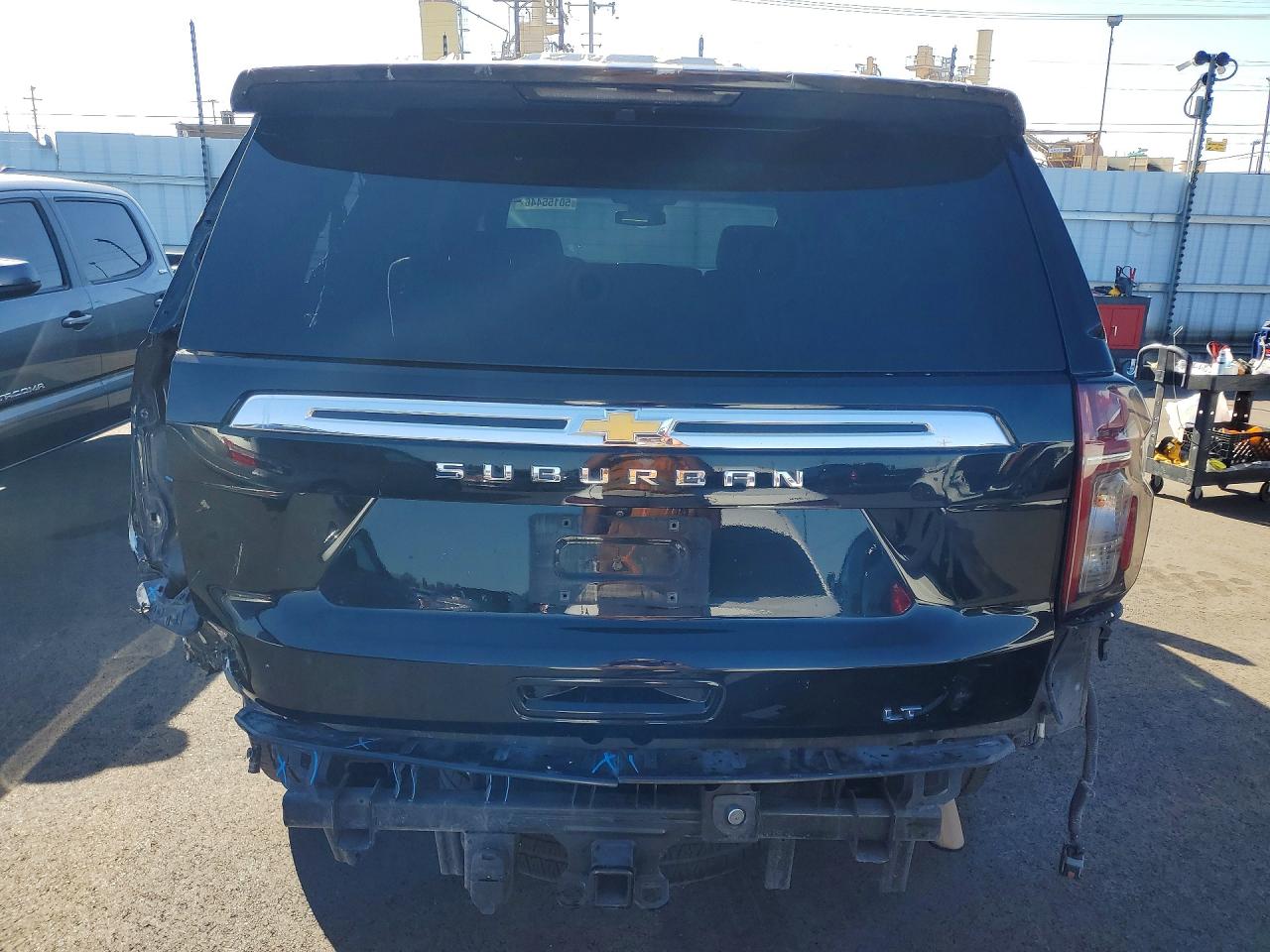 Chevrolet Suburban C1500 Lt