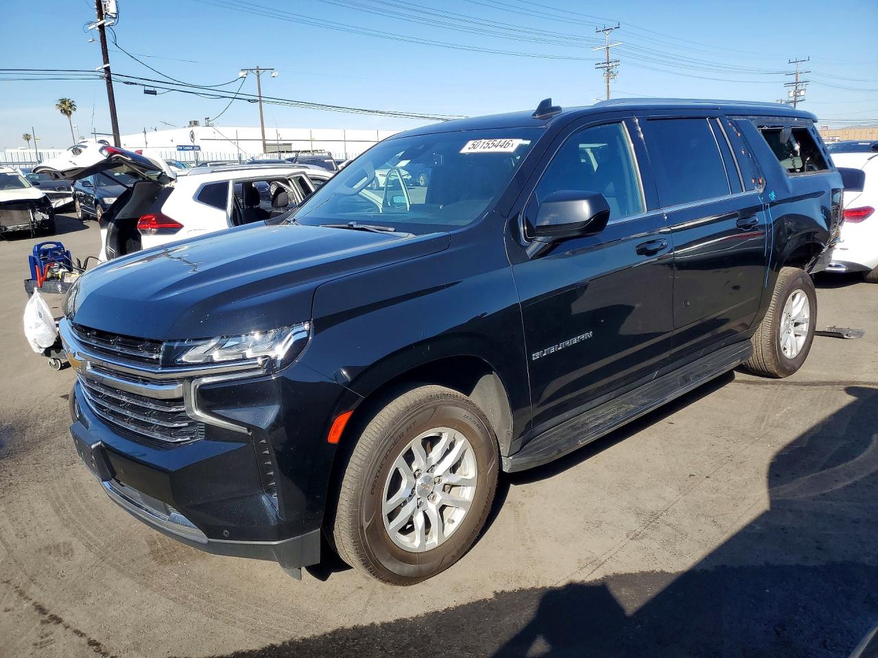 Salvage Chevrolet Suburban Image
