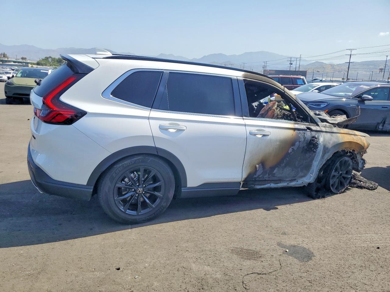 Honda Crv Sport