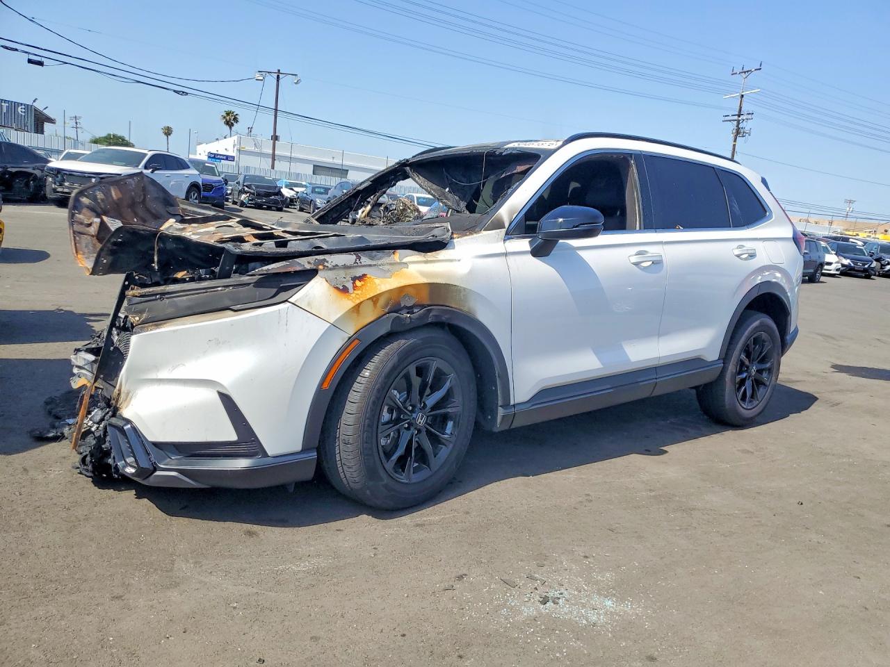 Salvage Honda Crv Image