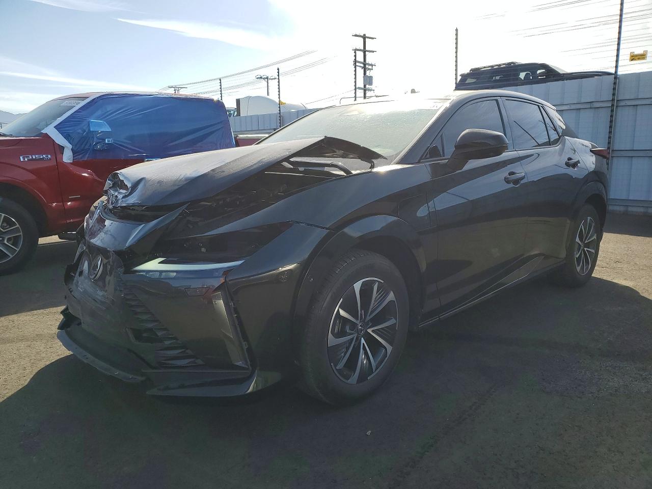 Salvage Lexus Rz Image