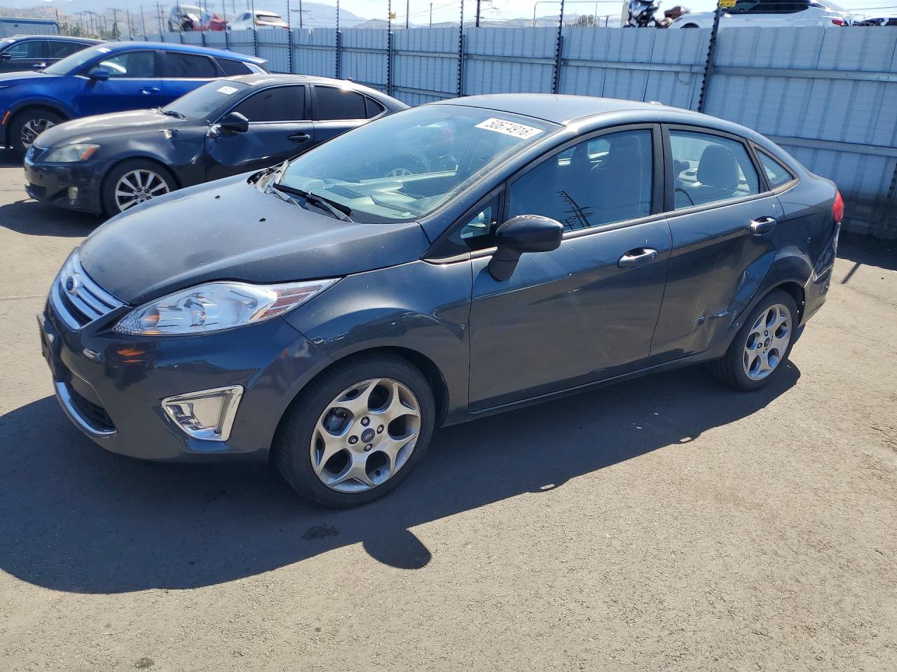 Salvage Ford Fiesta Image