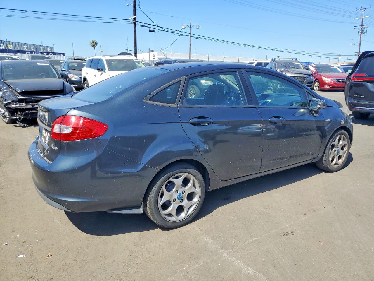 Ford Fiesta Sel