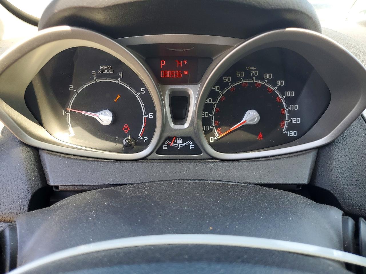 Ford Fiesta Sel