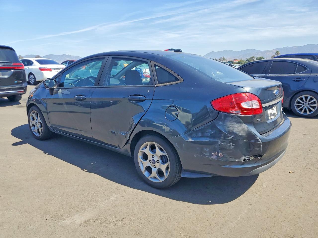 Ford Fiesta Sel
