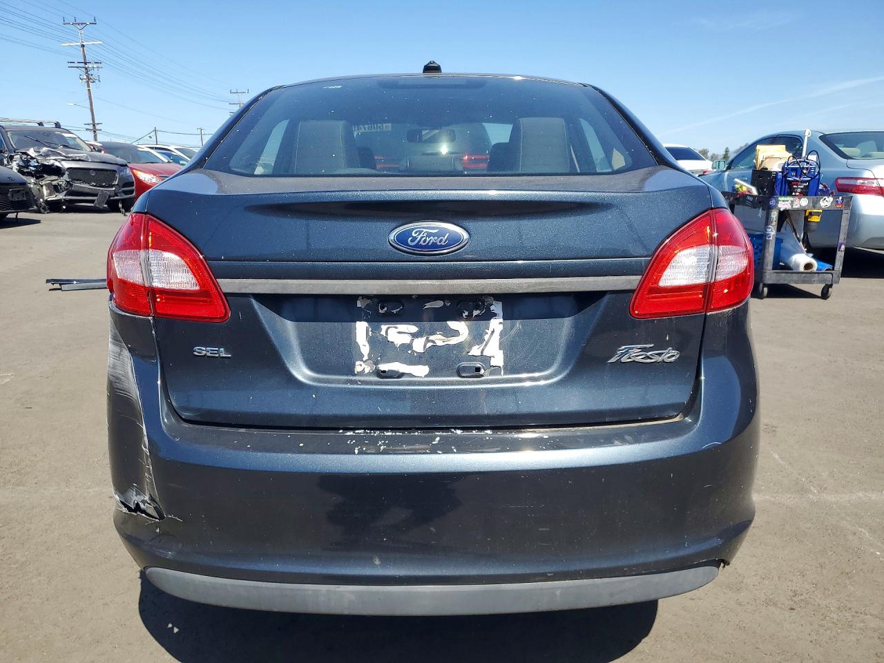 Ford Fiesta Sel