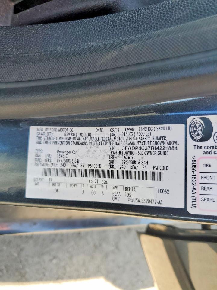 Ford Fiesta Sel