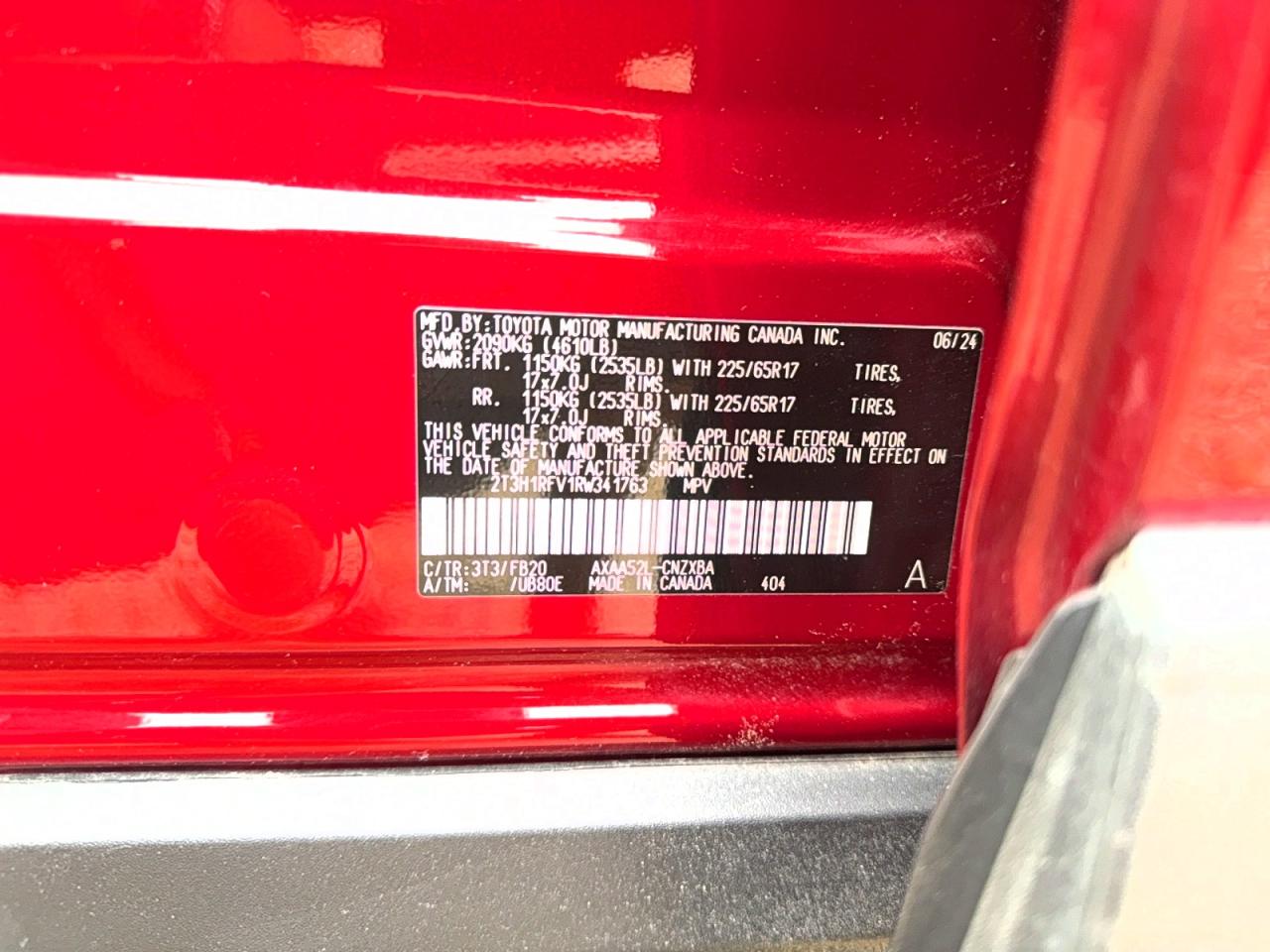 Toyota RAV4 Le