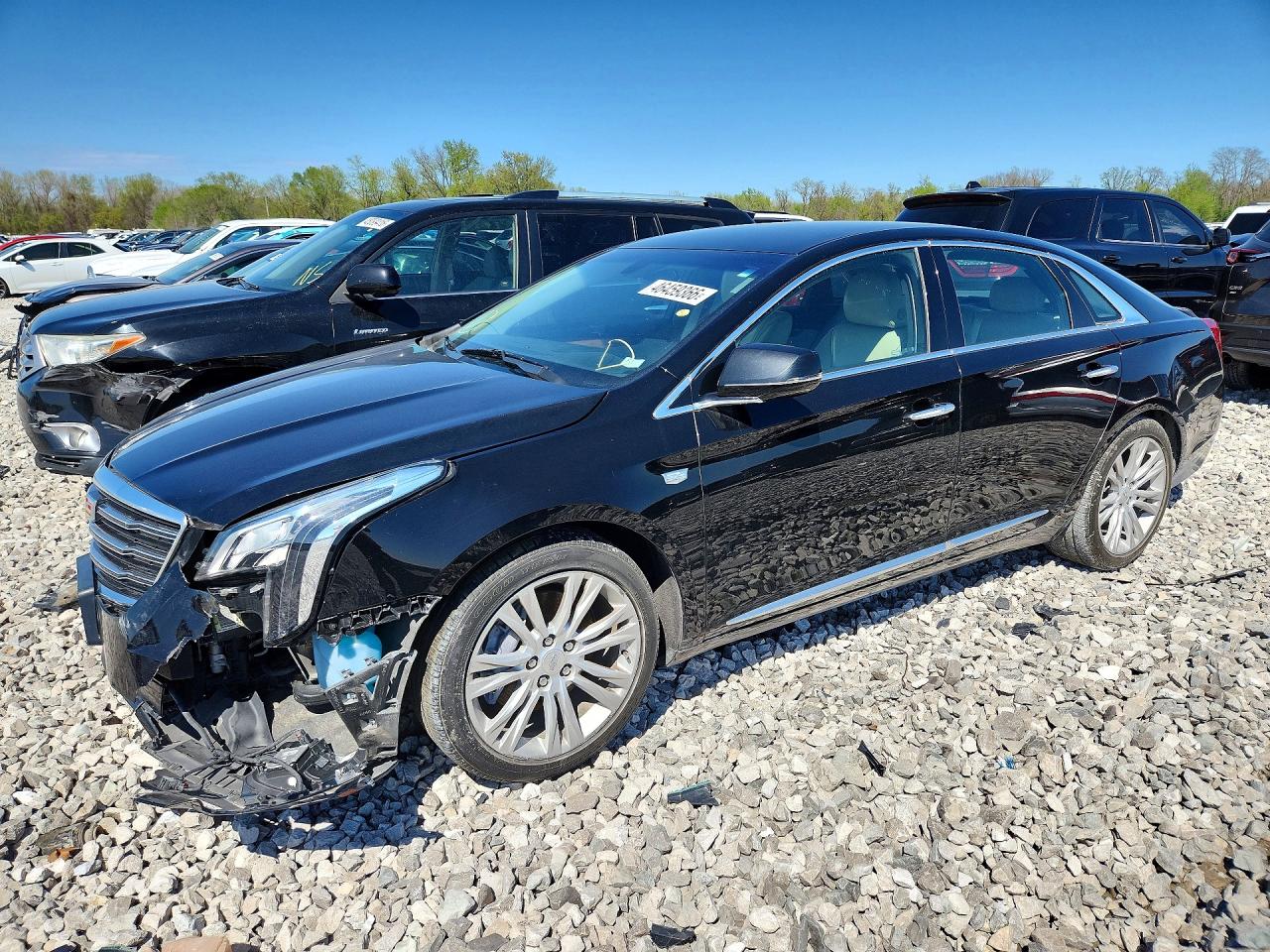 Salvage Cadillac XTS Image