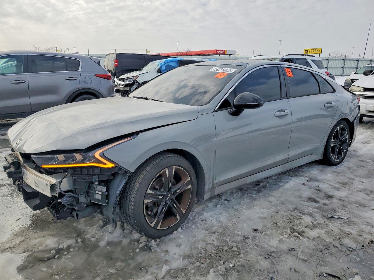 2021 Kia K5 5XXG64J24MG******