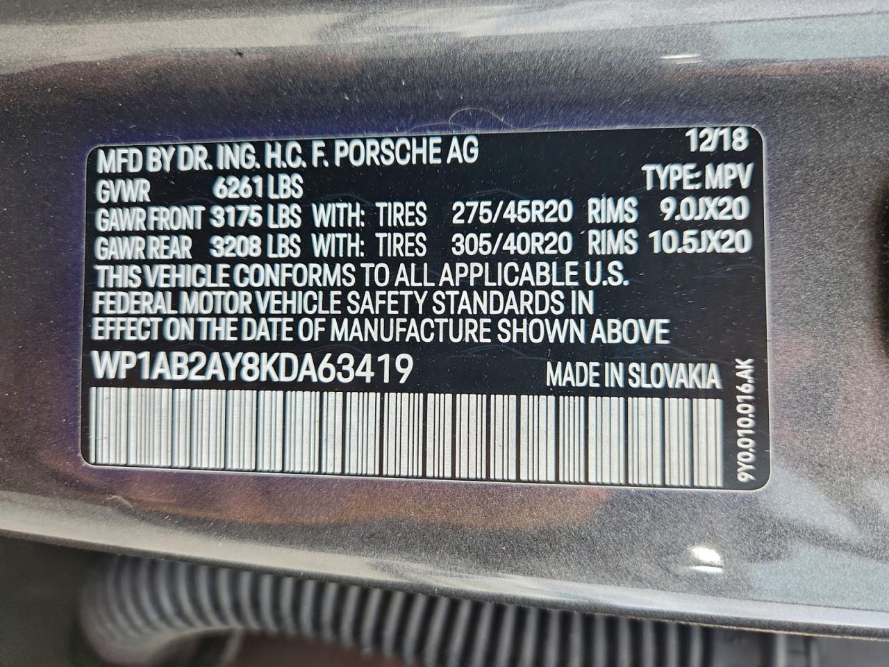 Porsche Cayenne S