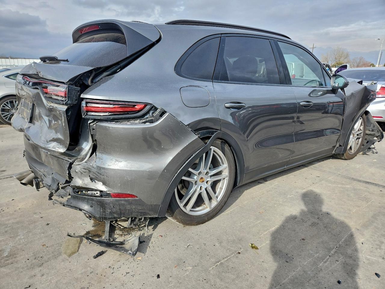 Porsche Cayenne S