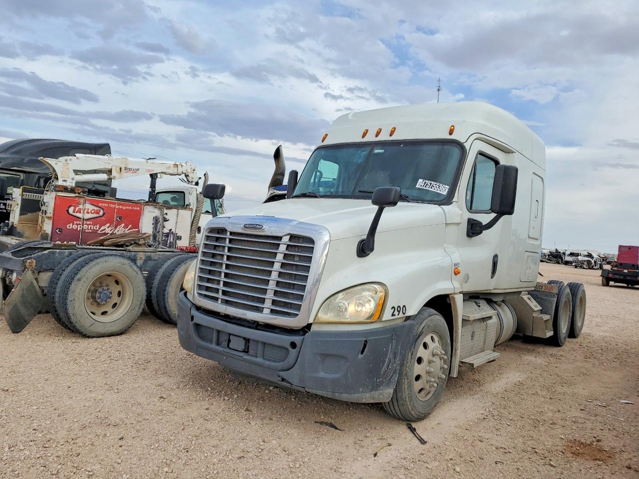 Freightliner Cascadia 125