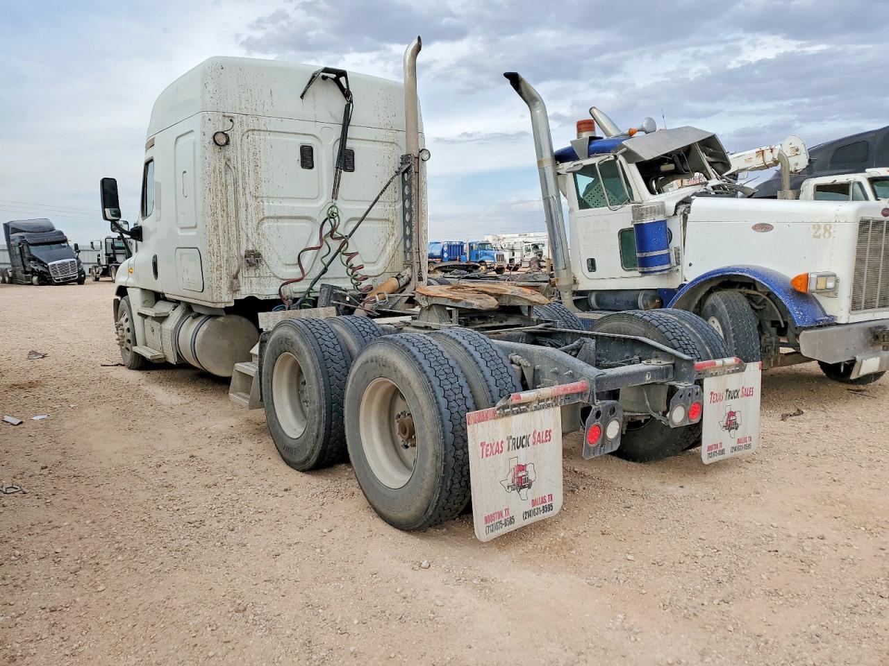 Freightliner Cascadia 125