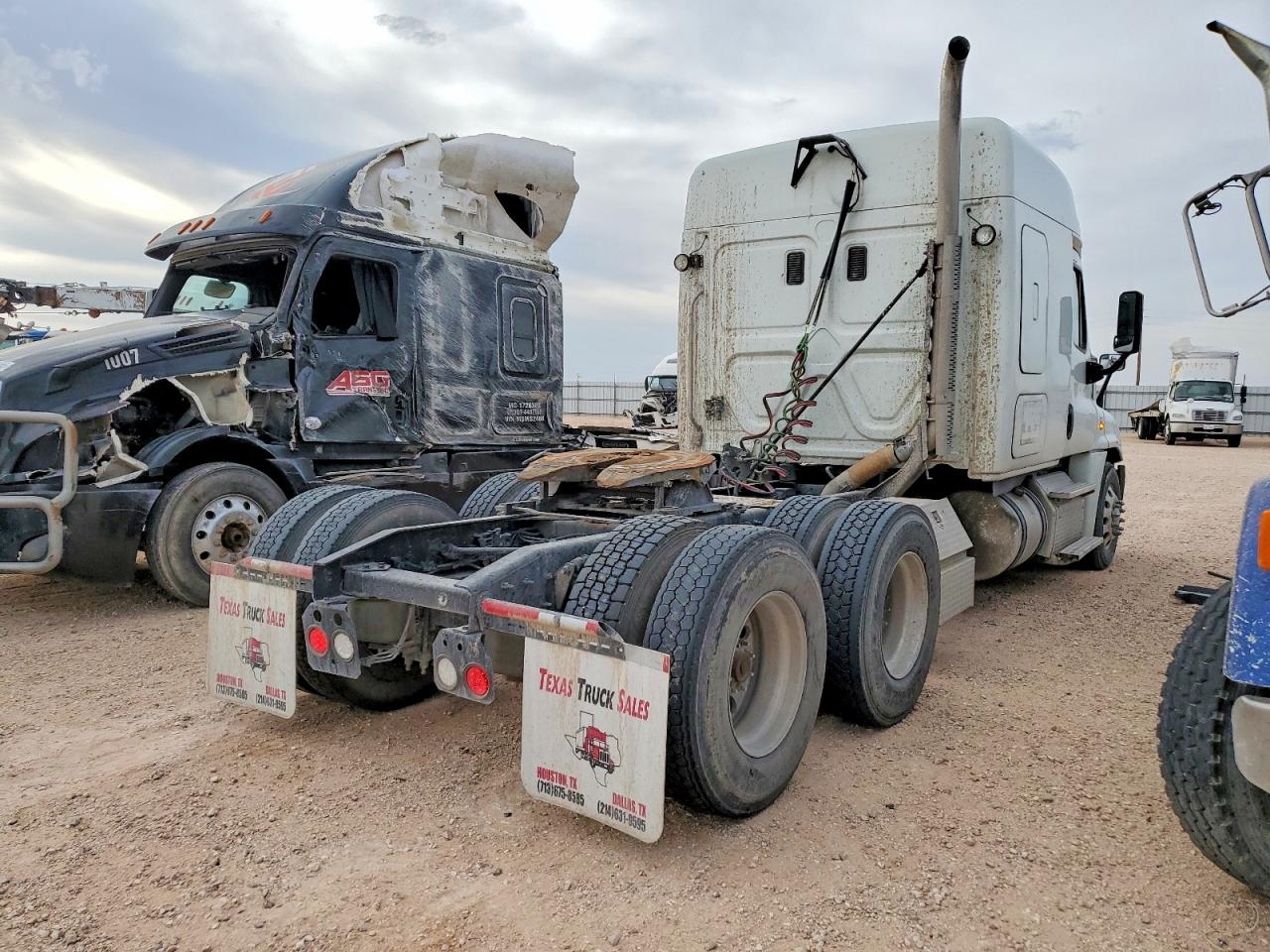 Freightliner Cascadia 125