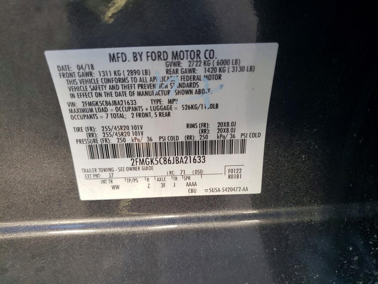 Ford Flex Sel