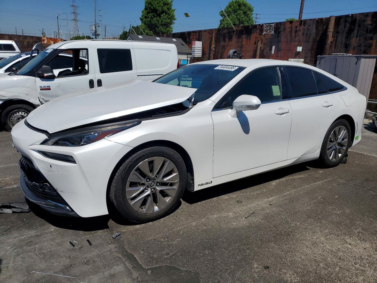 Salvage Toyota Mirai Image