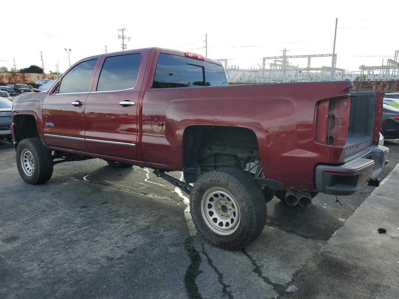 Chevrolet Silverado K1500 High Country