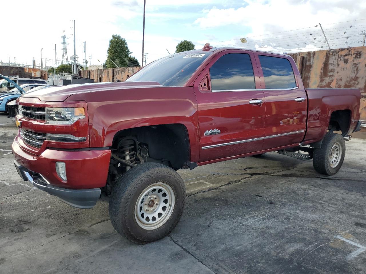 Chevrolet Silverado K1500 High Country