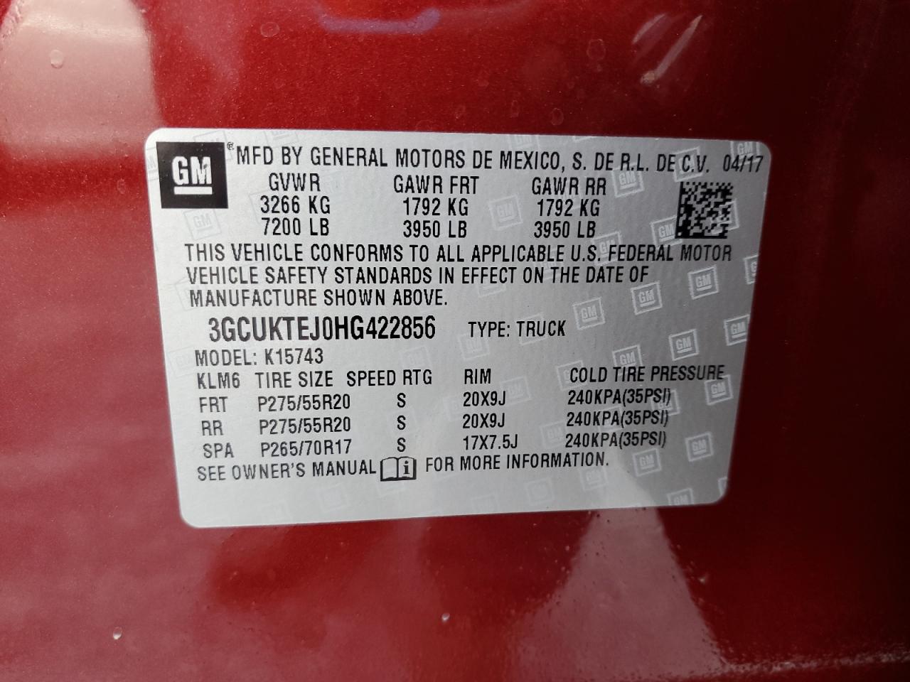 Chevrolet Silverado K1500 High Country