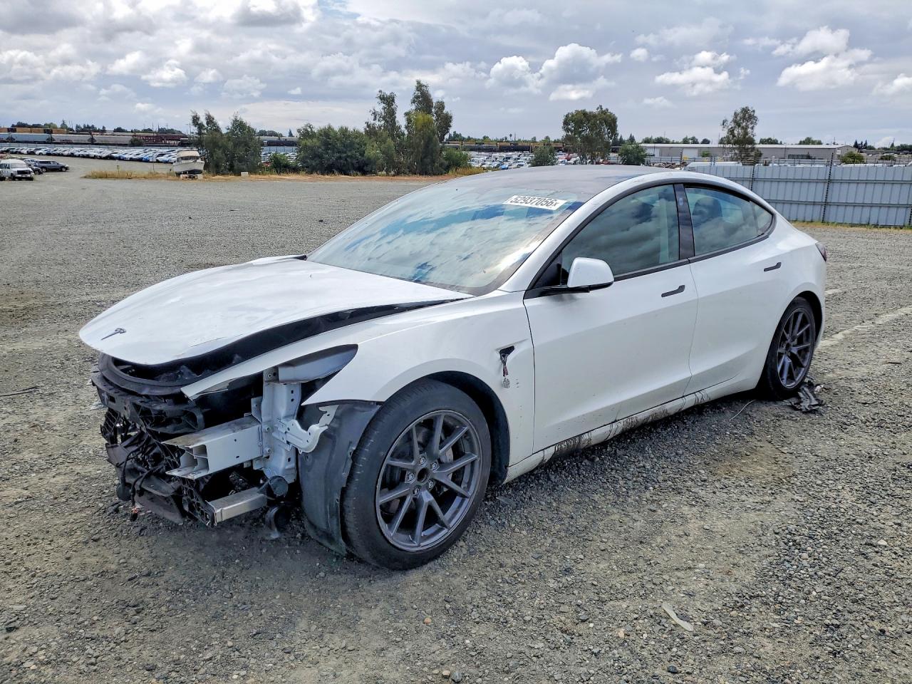 Salvage Tesla Model 3 Image