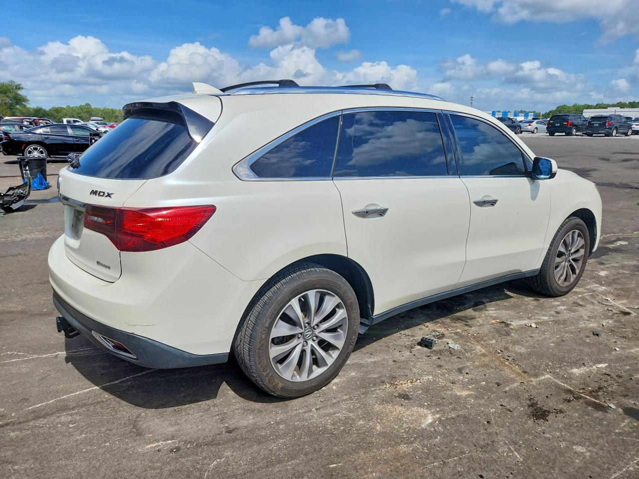 Acura MDX Technology