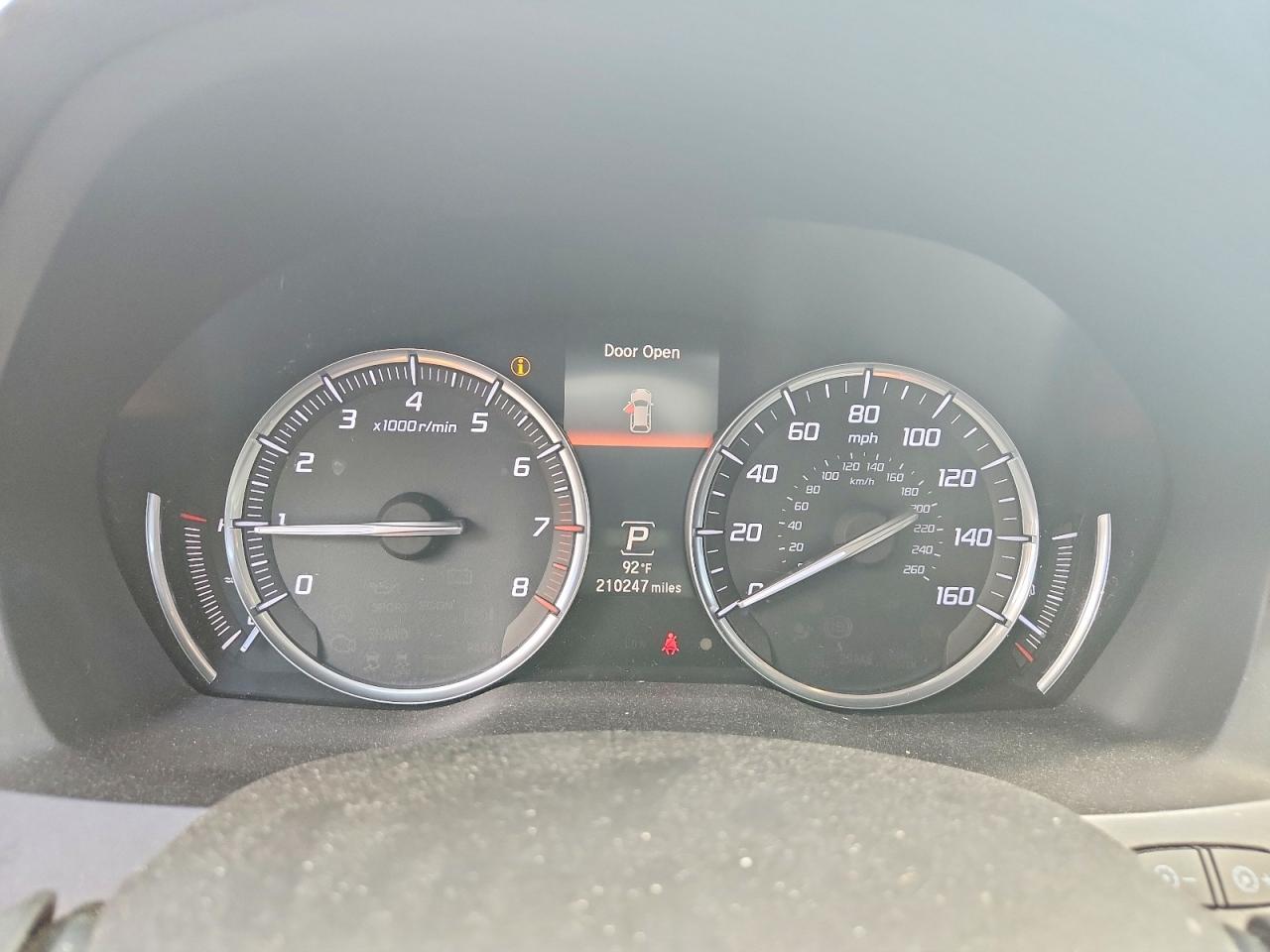 Acura MDX Technology