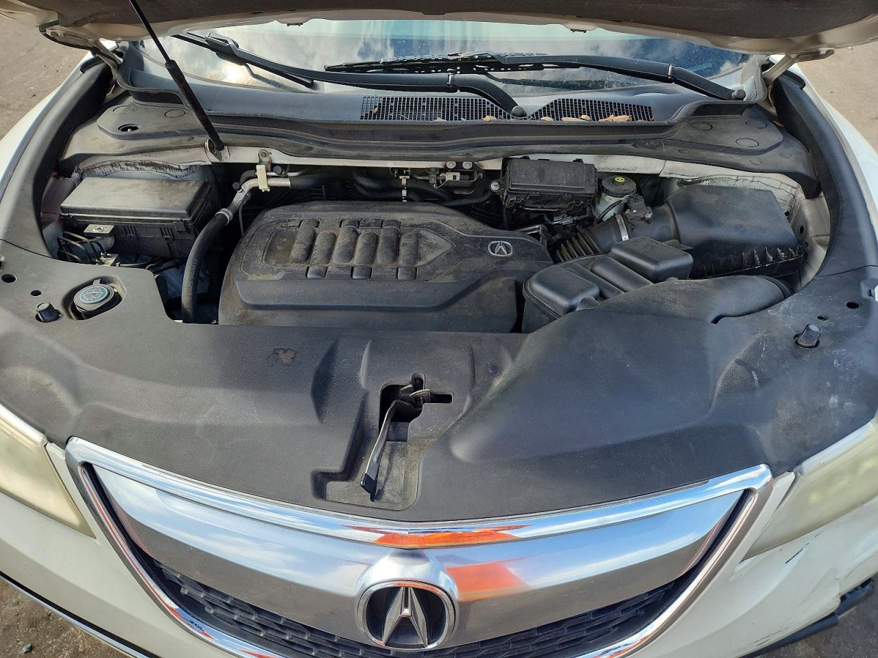 Acura MDX Technology