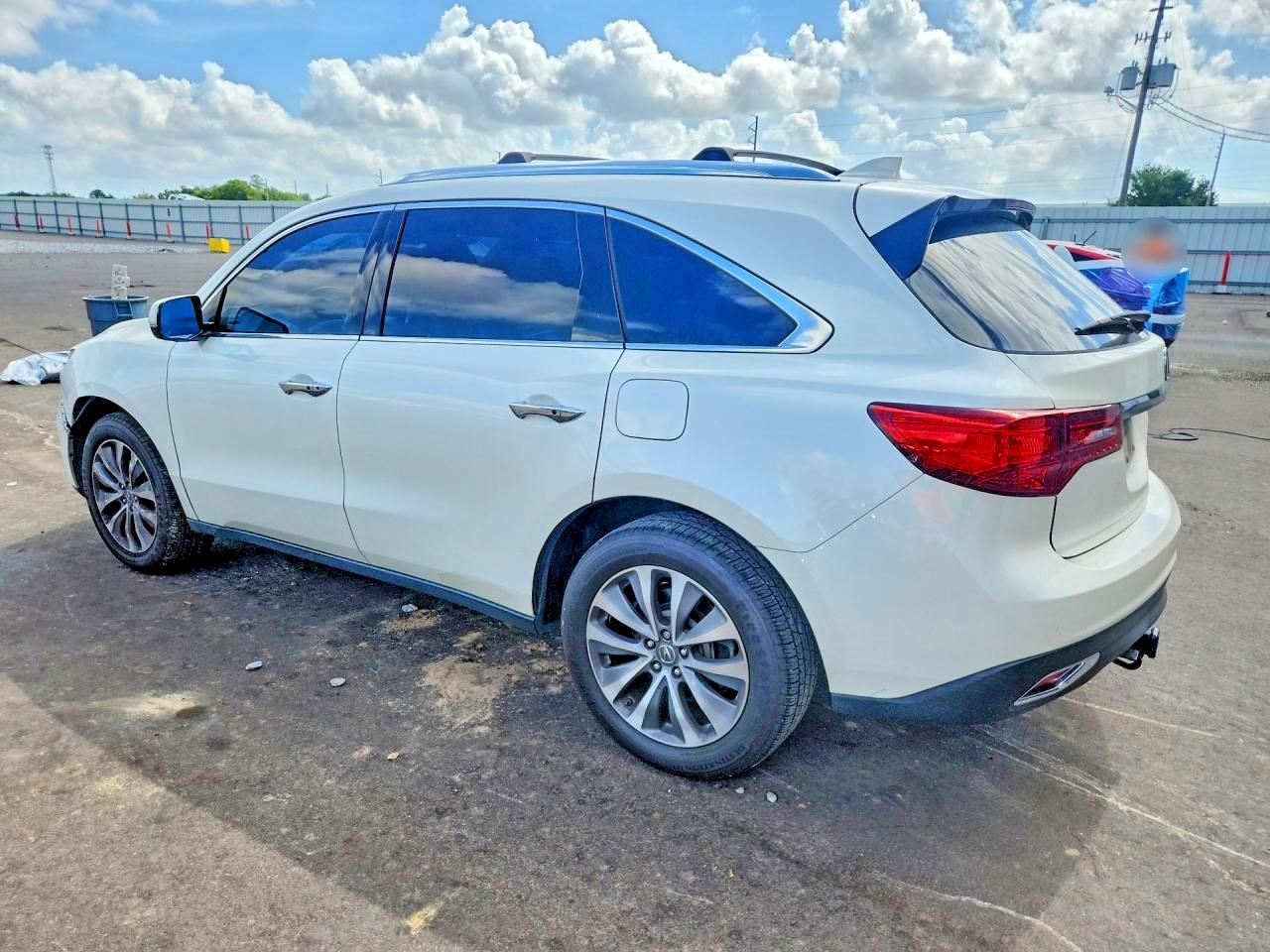 Acura MDX Technology