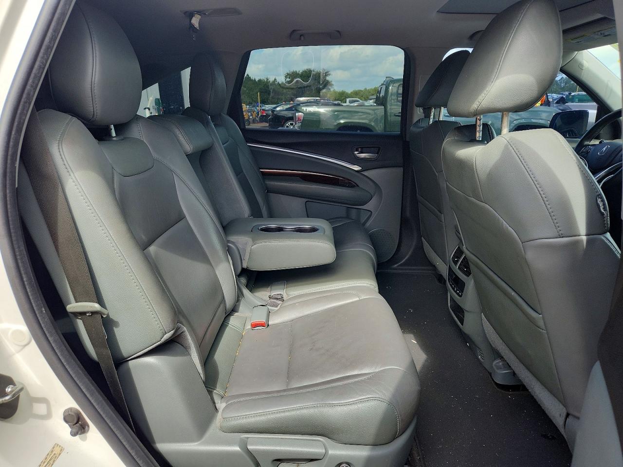 Acura MDX Technology