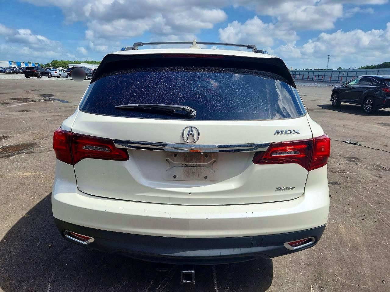 Acura MDX Technology