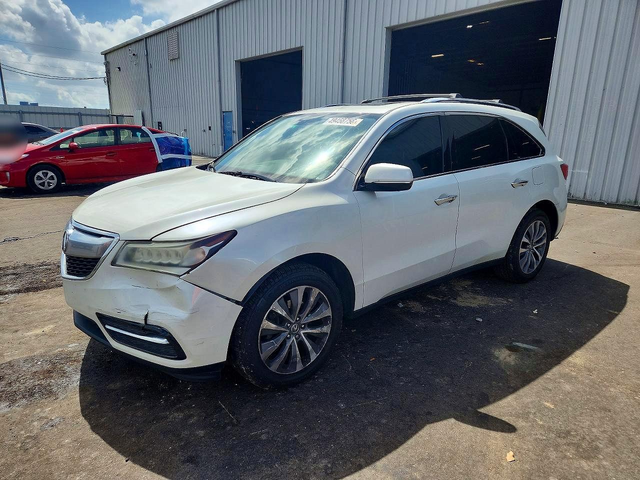 2015 Acura MDX 5FRYD4H40FB******