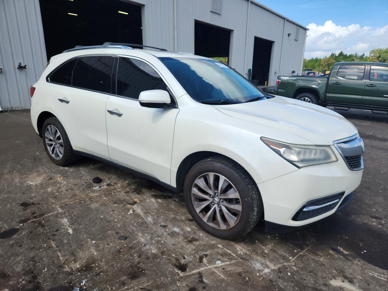 Acura MDX Technology