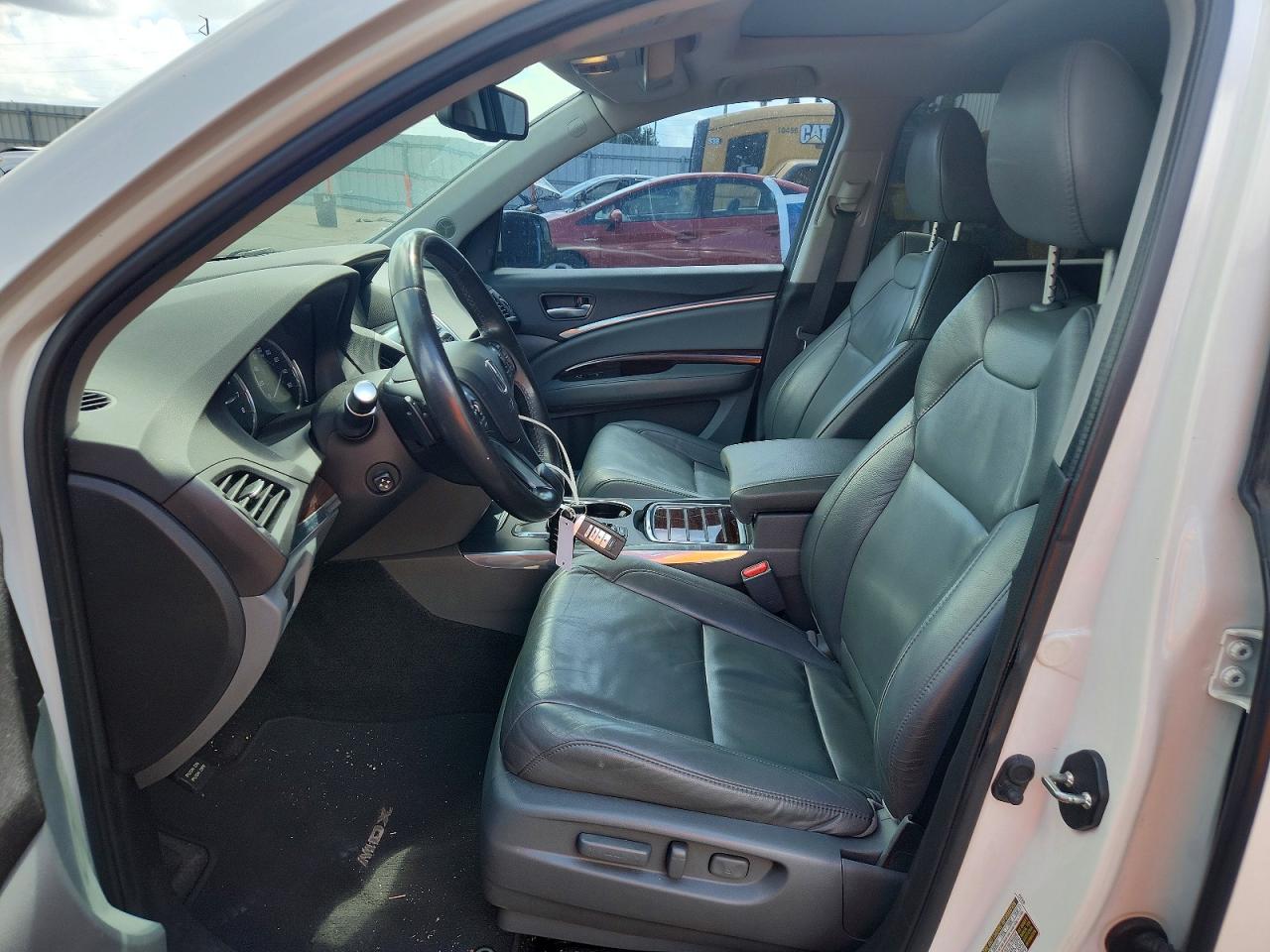 Acura MDX Technology