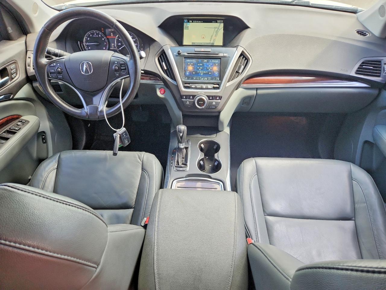 Acura MDX Technology