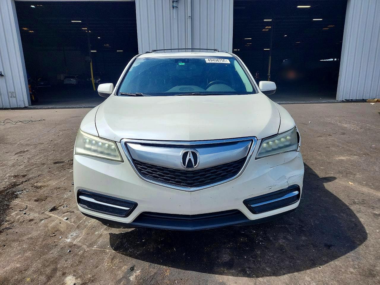 Acura MDX Technology
