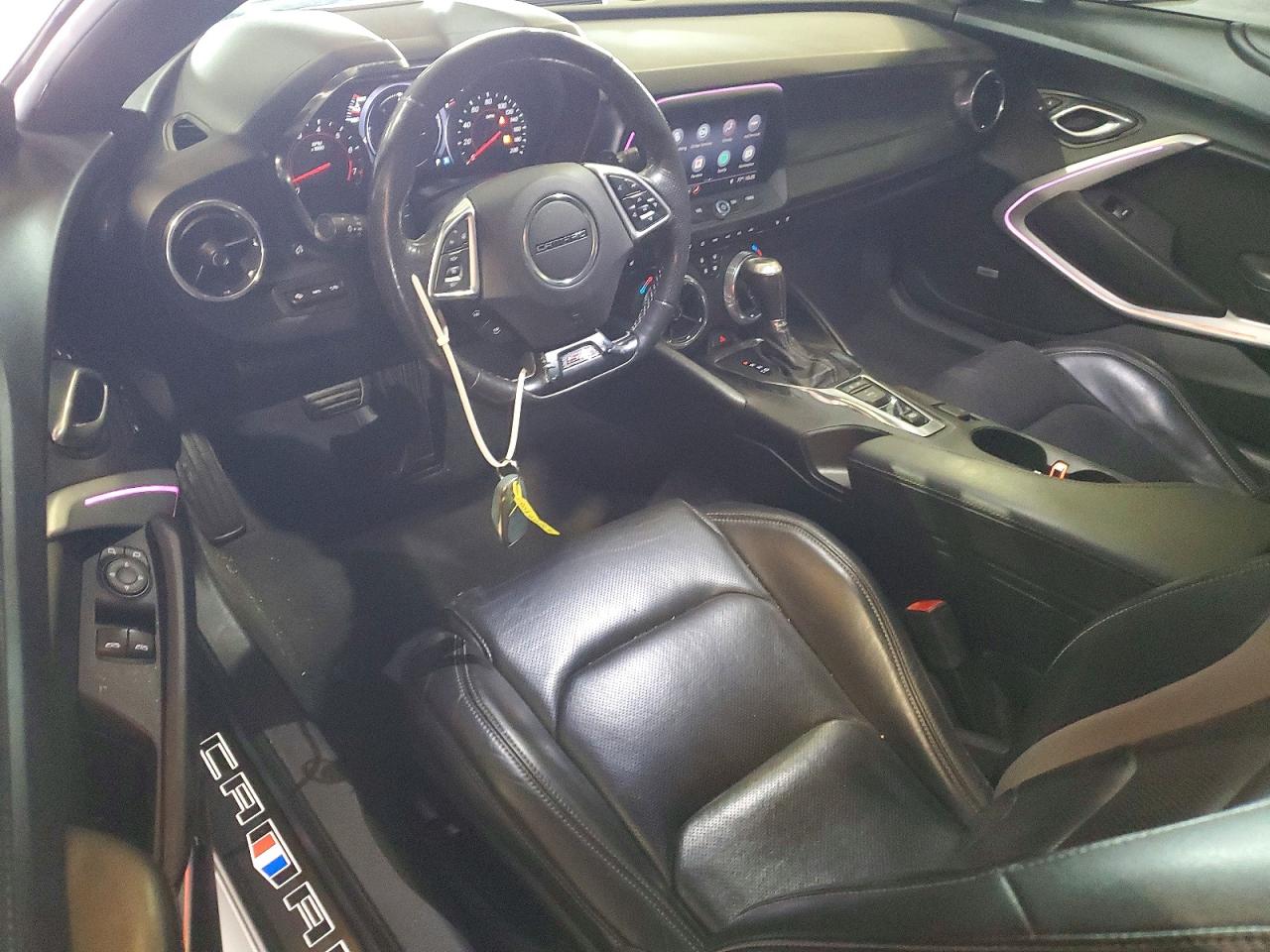 Chevrolet Camaro Ss