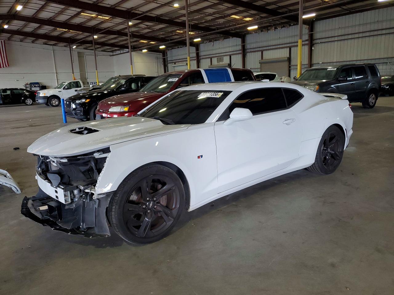 Salvage Chevrolet Camaro Image