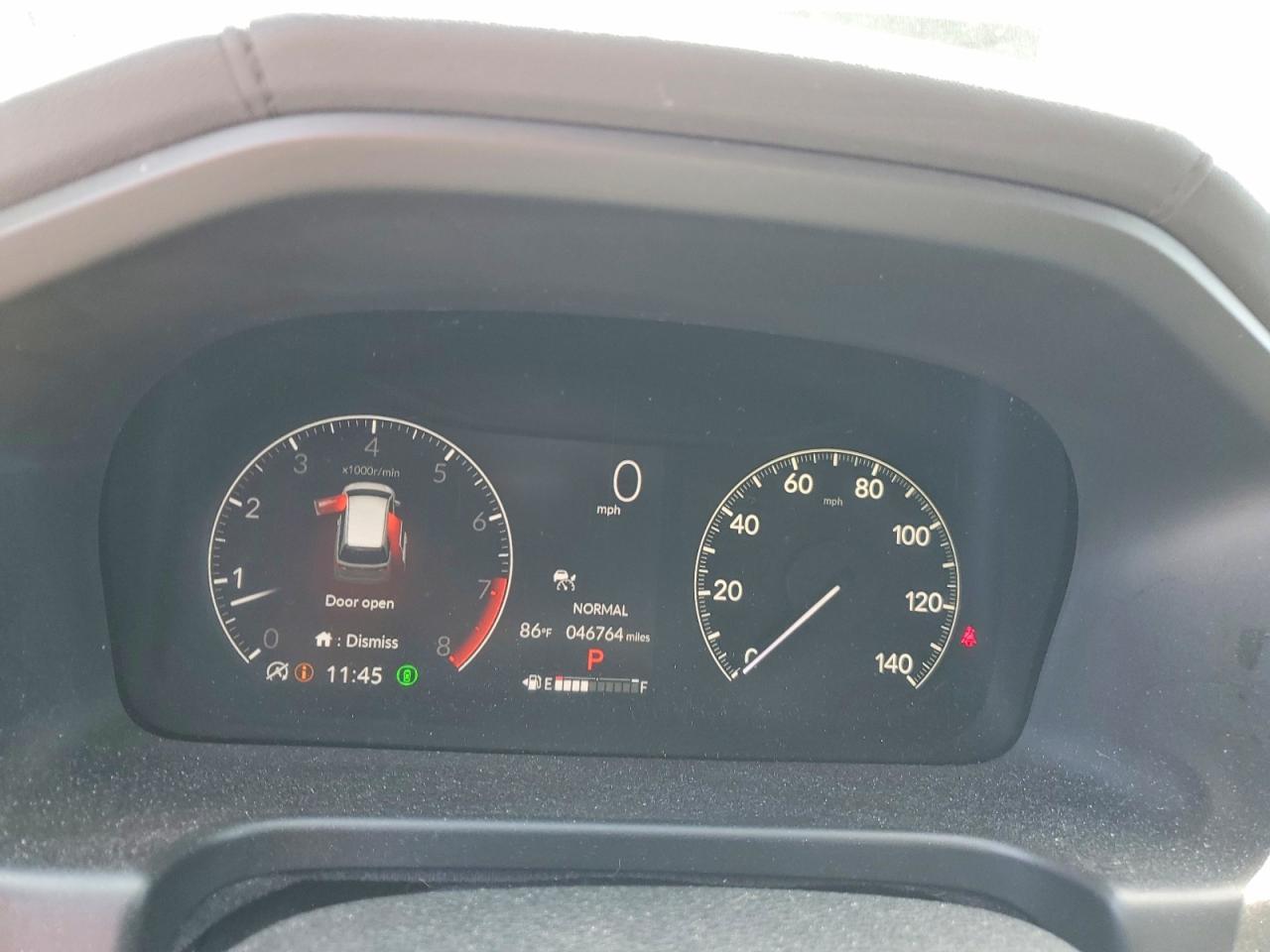 Honda Odyssey Exl