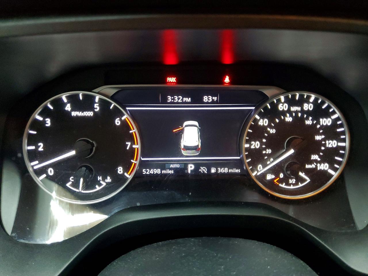 Nissan Rogue S