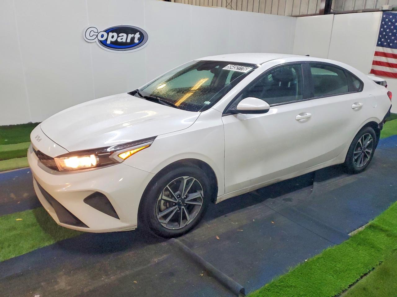 Salvage Kia Forte Image