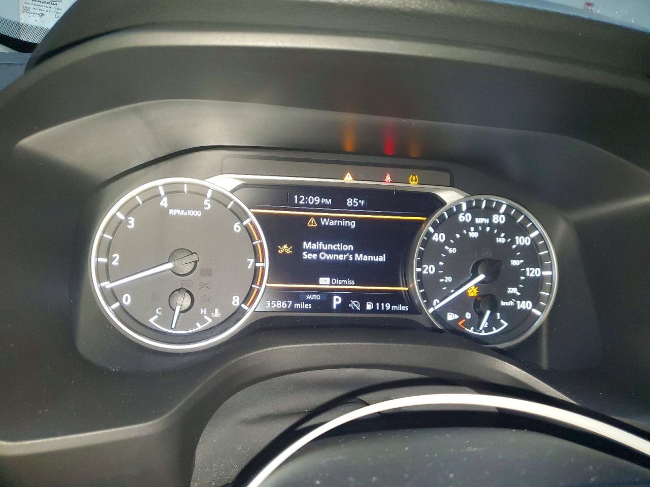 Nissan Rogue Sv