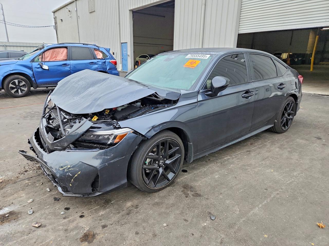 Salvage Honda Civic Image