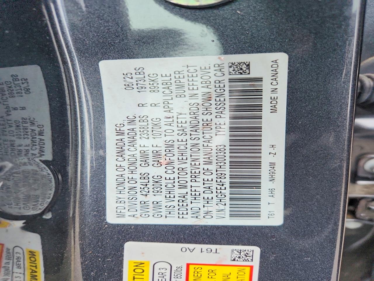 Honda Civic Sport
