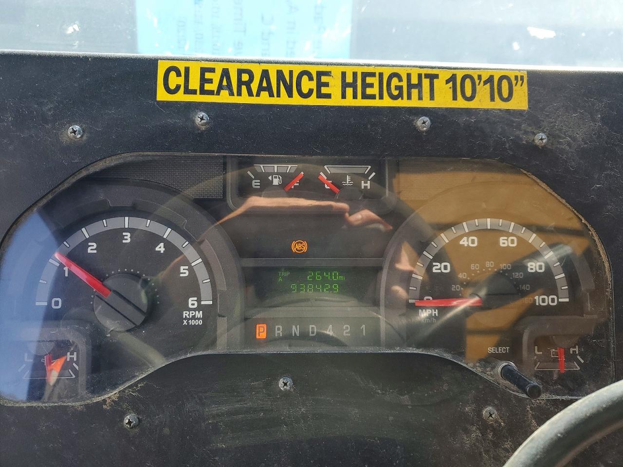Ford Econoline E450 Super Duty Commercial Str