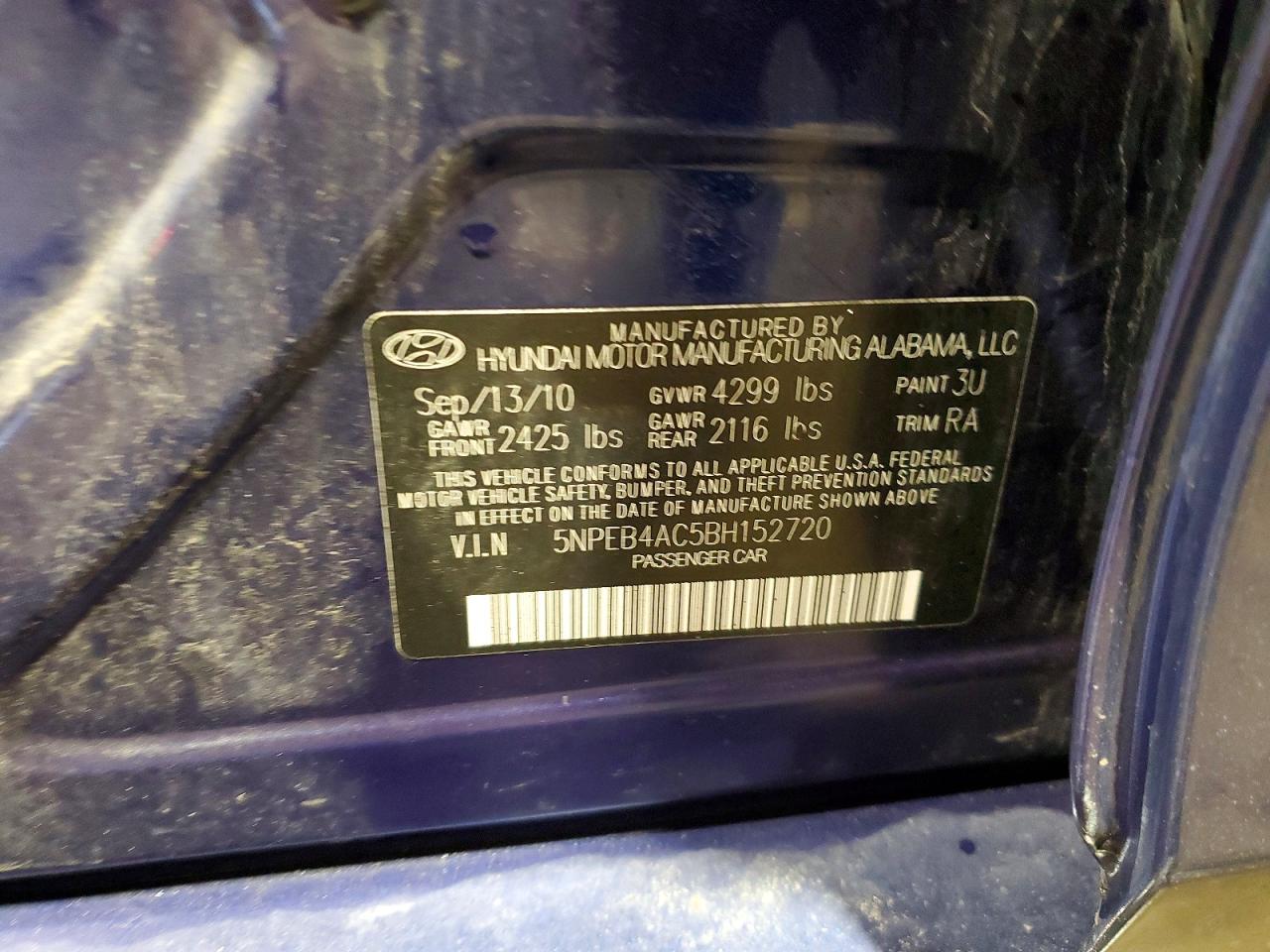Hyundai SONATA Gls