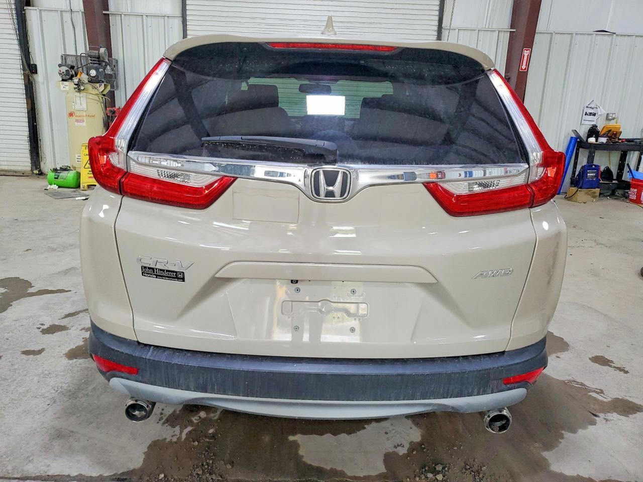 Honda Crv Exl