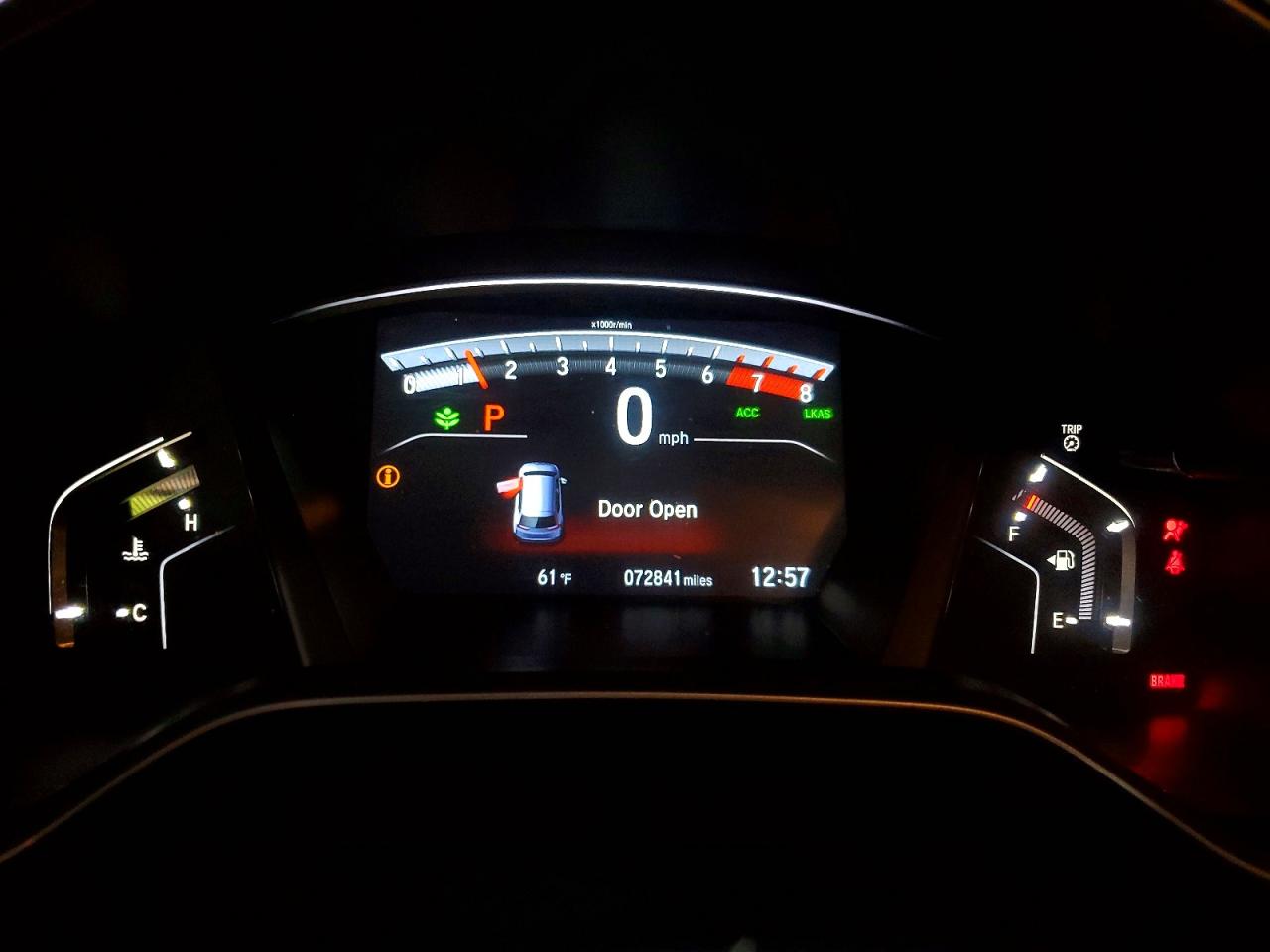 Honda Crv Exl