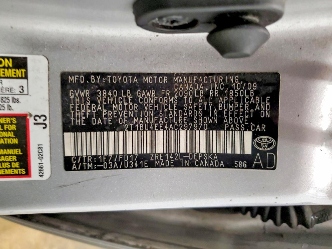 Toyota Corolla