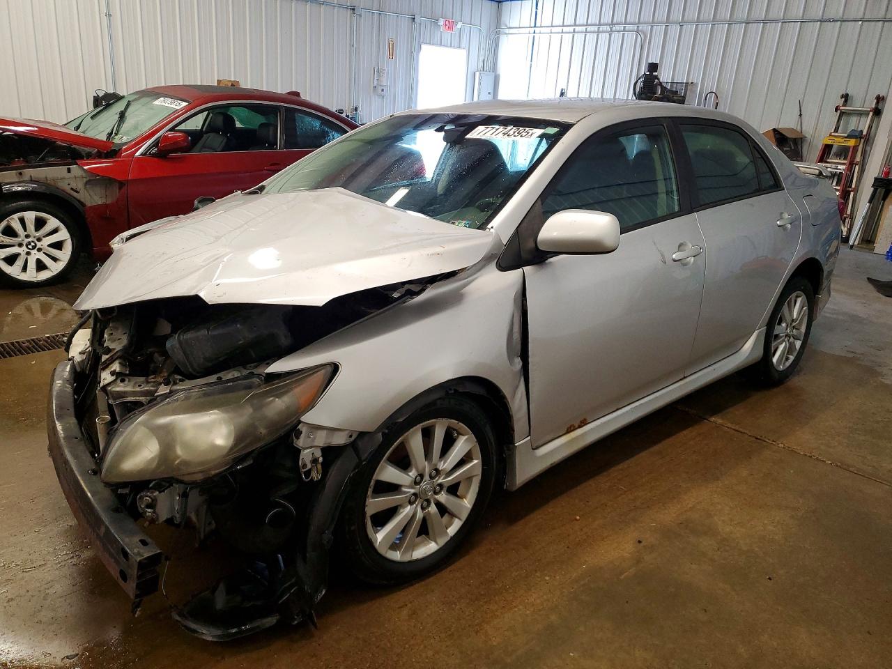 Salvage Toyota Corolla Image